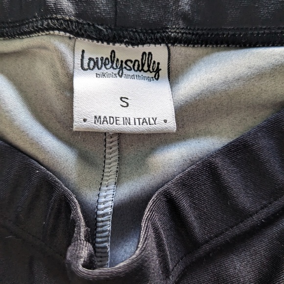Lovely Salley Leggings size small made in Italy - Picture 4 of 4